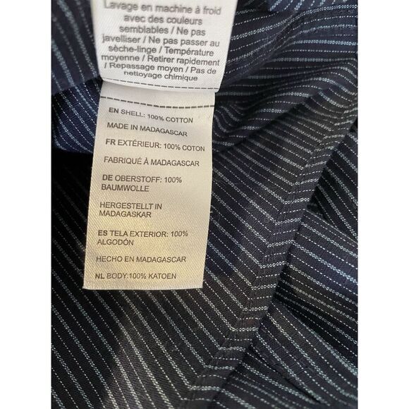 Untuckit Mens 2XL Wrinkle Free Long Sleeve Button Up Shirt Check XXL - Picture 13 of 15